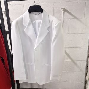 Kids Classic White Blazer